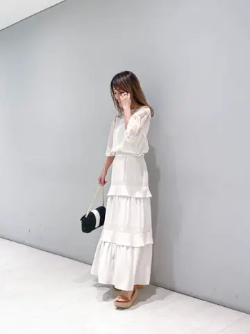 ORIGINATED IN GRACE CONTINENTAL yukimi yonee コーディネート画像