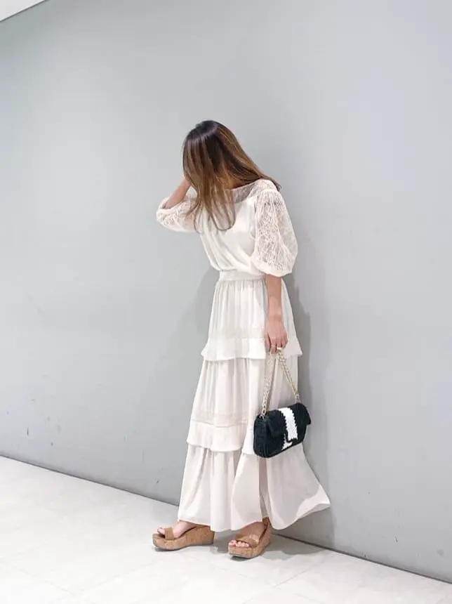 ORIGINATED IN GRACE CONTINENTAL yukimi yonee コーディネート画像