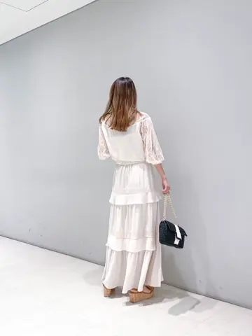 ORIGINATED IN GRACE CONTINENTAL yukimi yonee コーディネート画像