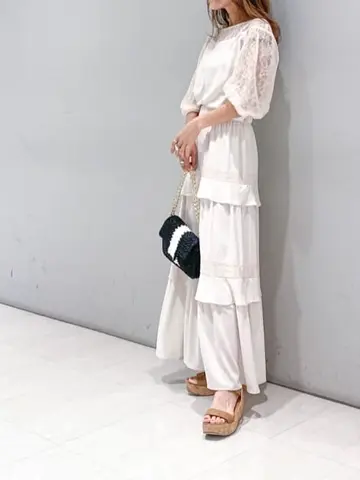 ORIGINATED IN GRACE CONTINENTAL yukimi yonee コーディネート画像