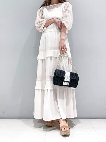 ORIGINATED IN GRACE CONTINENTAL yukimi yonee コーディネート画像