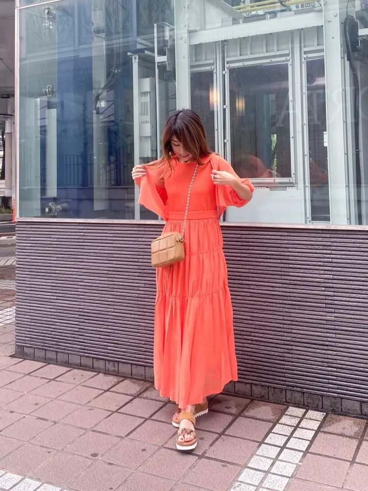 ORIGINATED IN GRACE CONTINENTAL yukimi yonee コーディネート画像