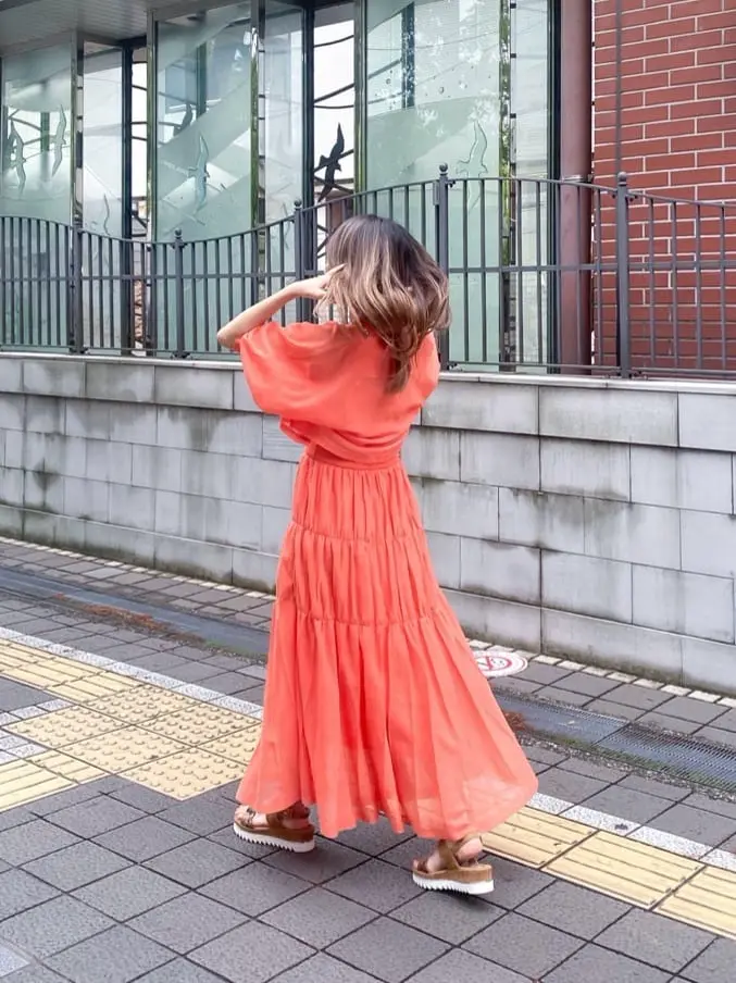 ORIGINATED IN GRACE CONTINENTAL yukimi yonee コーディネート画像