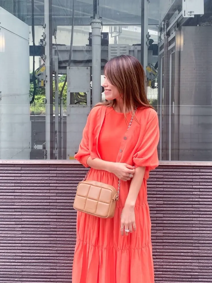 ORIGINATED IN GRACE CONTINENTAL yukimi yonee コーディネート画像