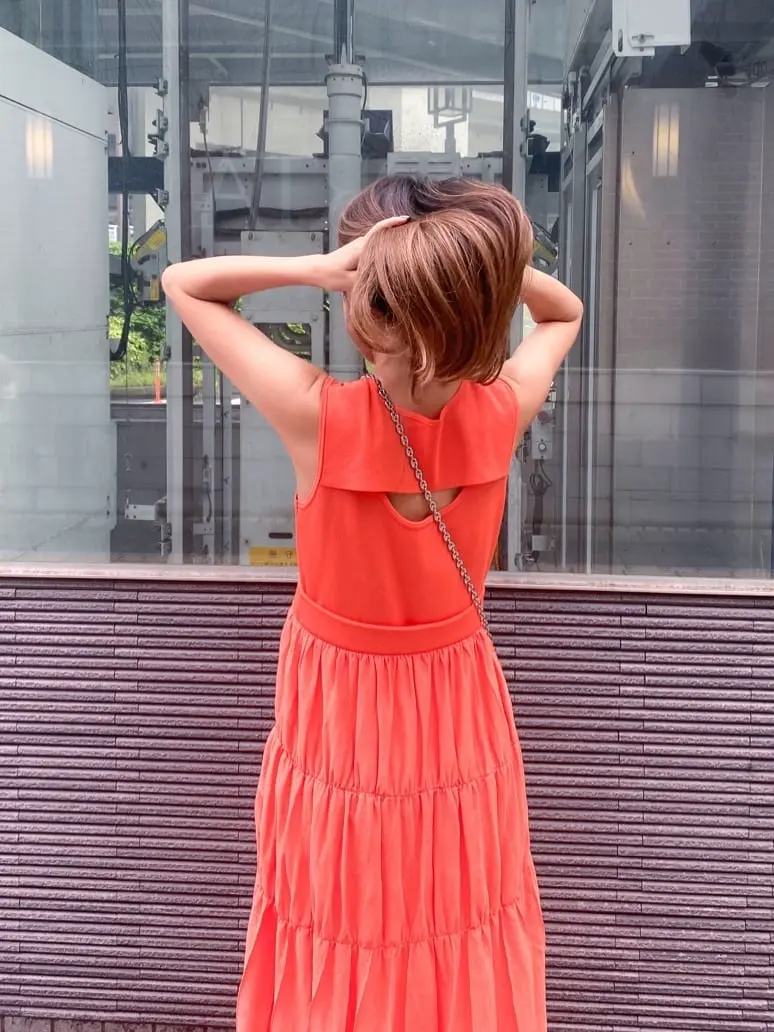 ORIGINATED IN GRACE CONTINENTAL yukimi yonee コーディネート画像