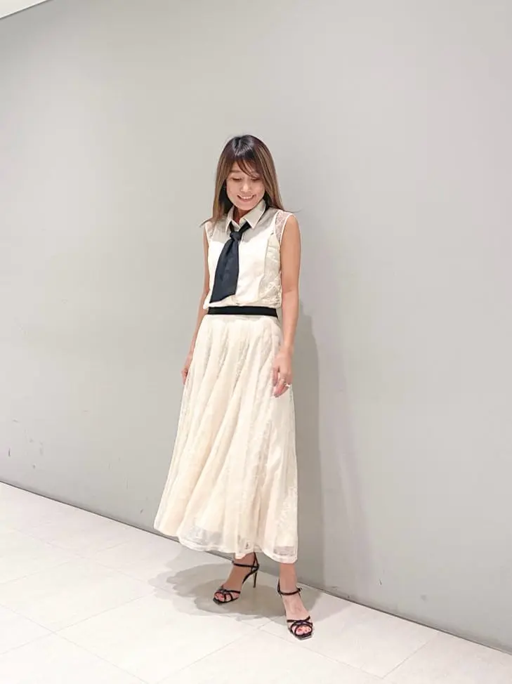 ORIGINATED IN GRACE CONTINENTAL yukimi yonee コーディネート画像