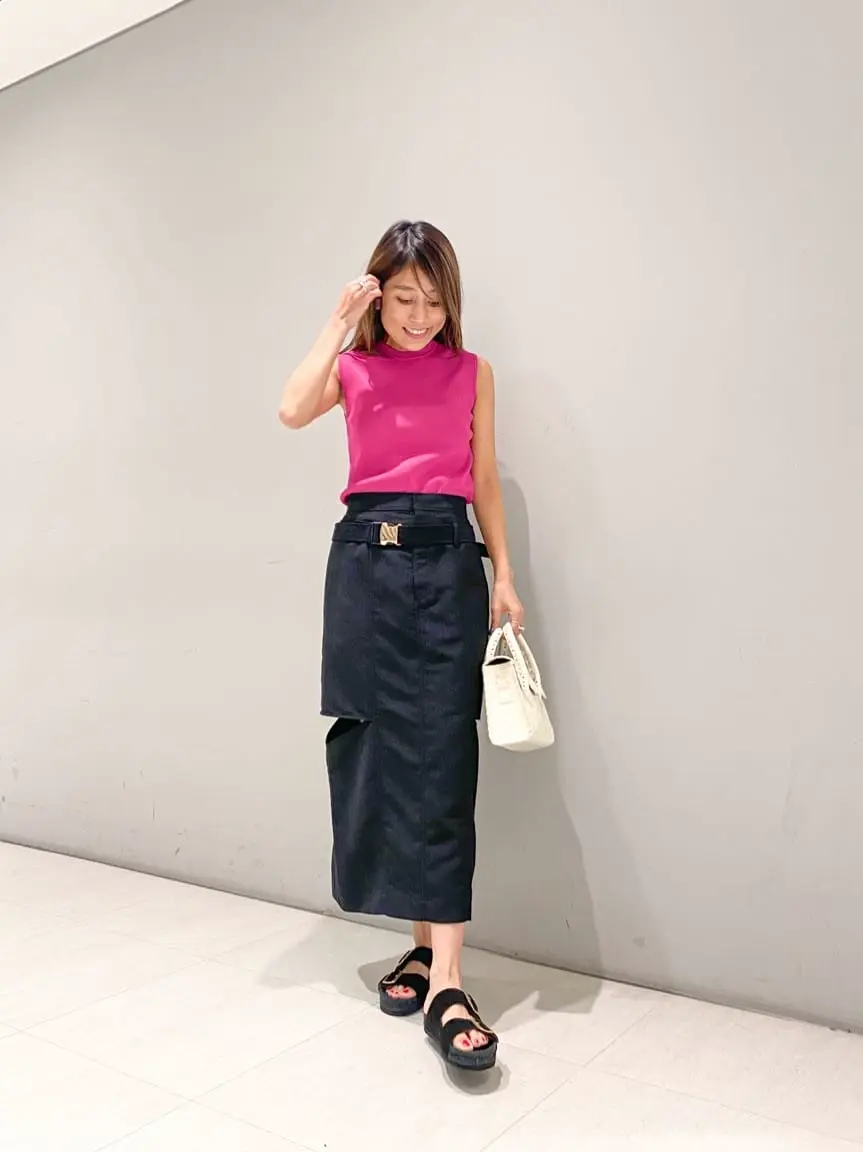 ORIGINATED IN GRACE CONTINENTAL yukimi yonee コーディネート画像