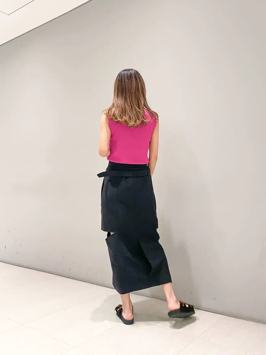 ORIGINATED IN GRACE CONTINENTAL yukimi yonee コーディネート画像