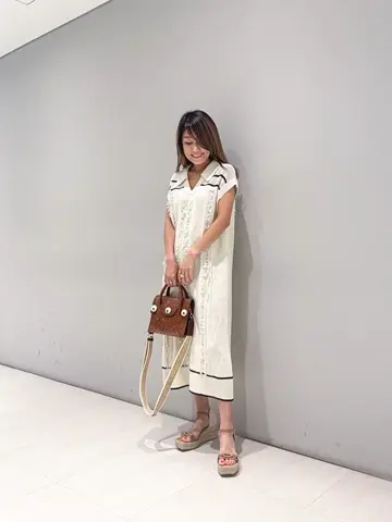 ORIGINATED IN GRACE CONTINENTAL yukimi yonee コーディネート画像