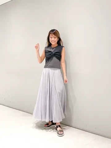 ORIGINATED IN GRACE CONTINENTAL yukimi yonee コーディネート画像