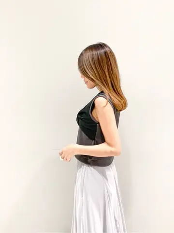 ORIGINATED IN GRACE CONTINENTAL yukimi yonee コーディネート画像