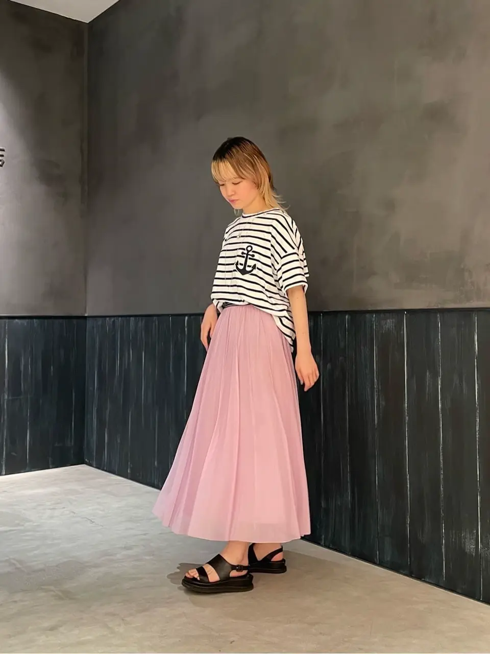 ORIGINATED IN GRACE CONTINENTAL 三浦　芙優 コーディネート画像