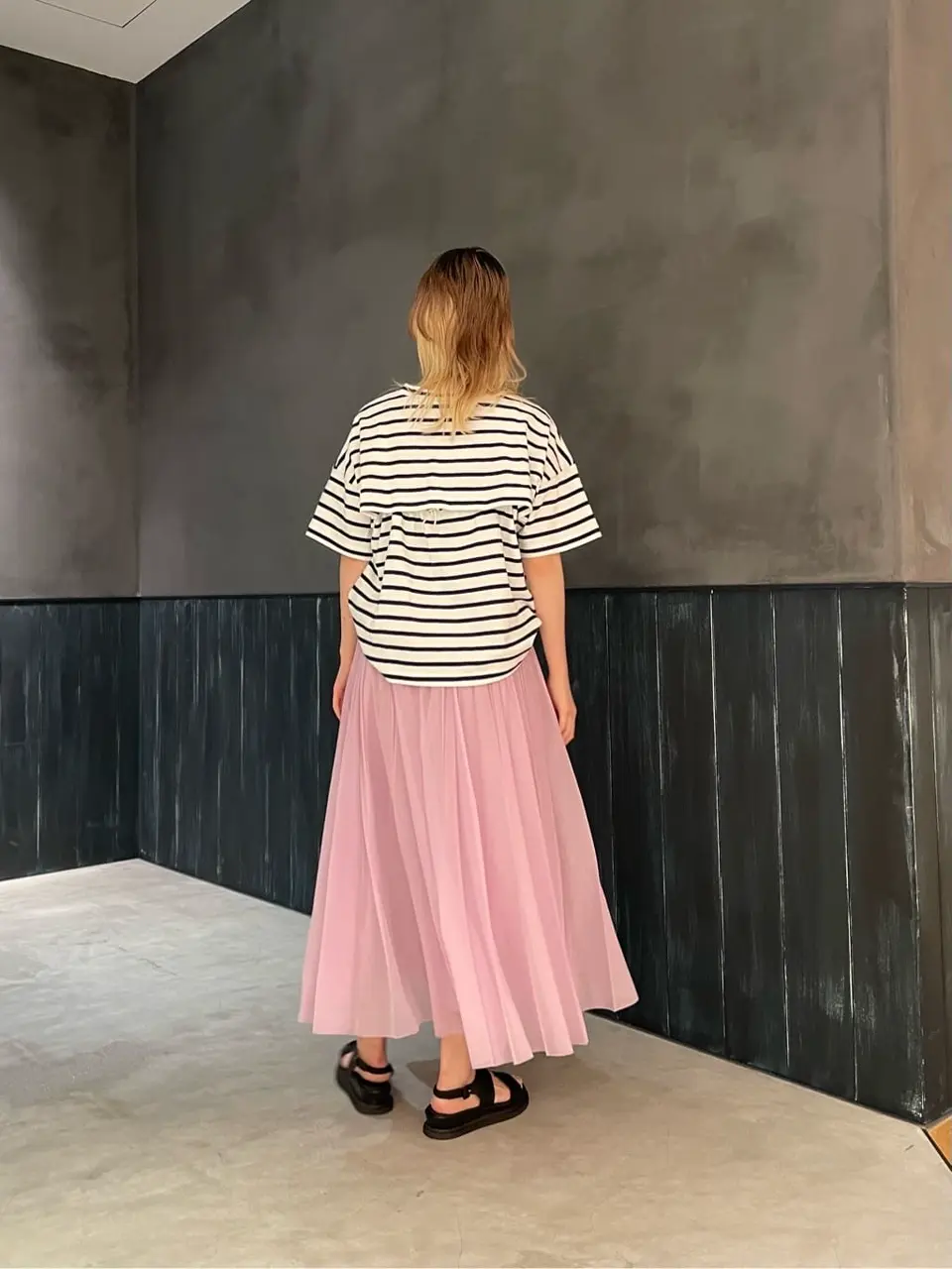 ORIGINATED IN GRACE CONTINENTAL 三浦　芙優 コーディネート画像