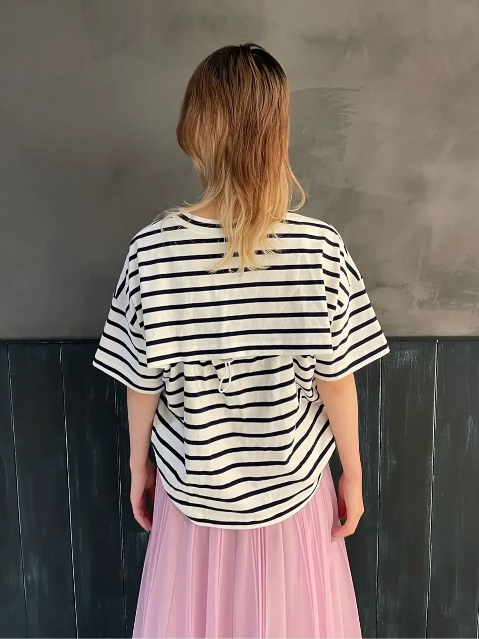 ORIGINATED IN GRACE CONTINENTAL 三浦　芙優 コーディネート画像