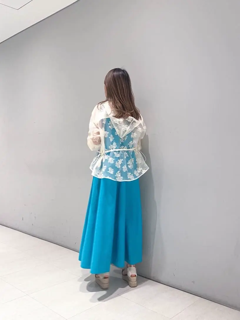 ORIGINATED IN GRACE CONTINENTAL yukimi yonee コーディネート画像