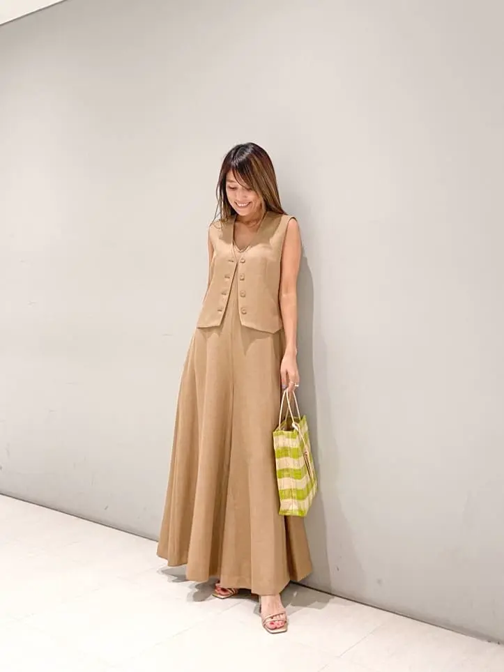 ORIGINATED IN GRACE CONTINENTAL yukimi yonee コーディネート画像