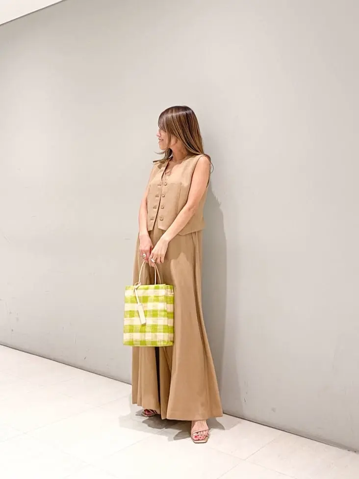 ORIGINATED IN GRACE CONTINENTAL yukimi yonee コーディネート画像