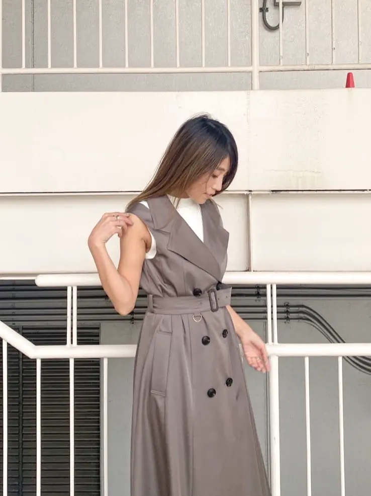 ORIGINATED IN GRACE CONTINENTAL yukimi yonee コーディネート画像