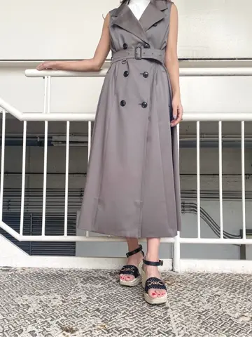 ORIGINATED IN GRACE CONTINENTAL yukimi yonee コーディネート画像