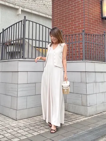 ORIGINATED IN GRACE CONTINENTAL yukimi yonee コーディネート画像