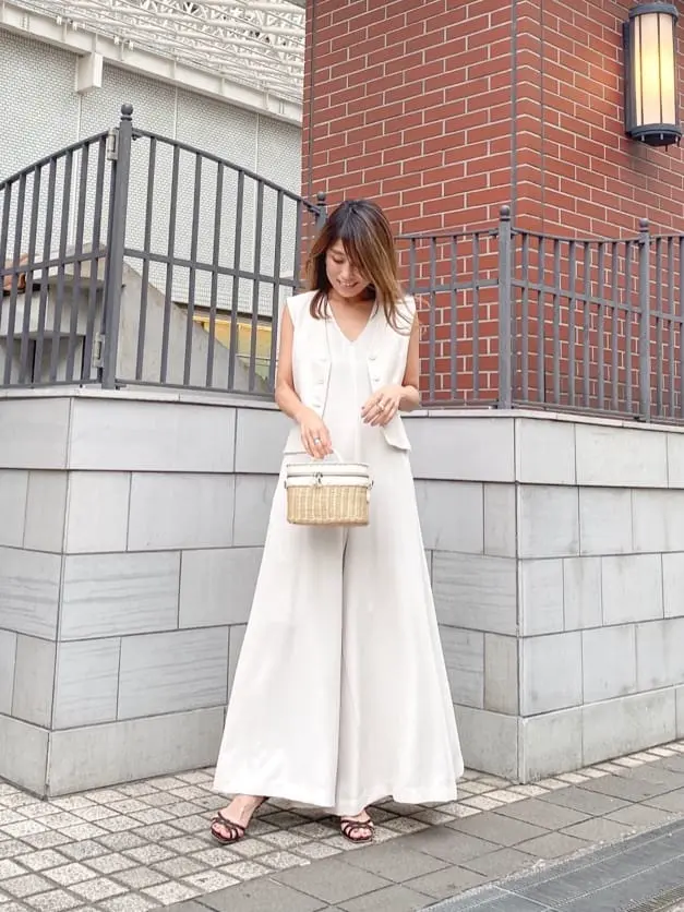 ORIGINATED IN GRACE CONTINENTAL yukimi yonee コーディネート画像