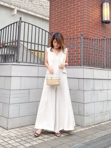 ORIGINATED IN GRACE CONTINENTAL yukimi yonee コーディネート画像