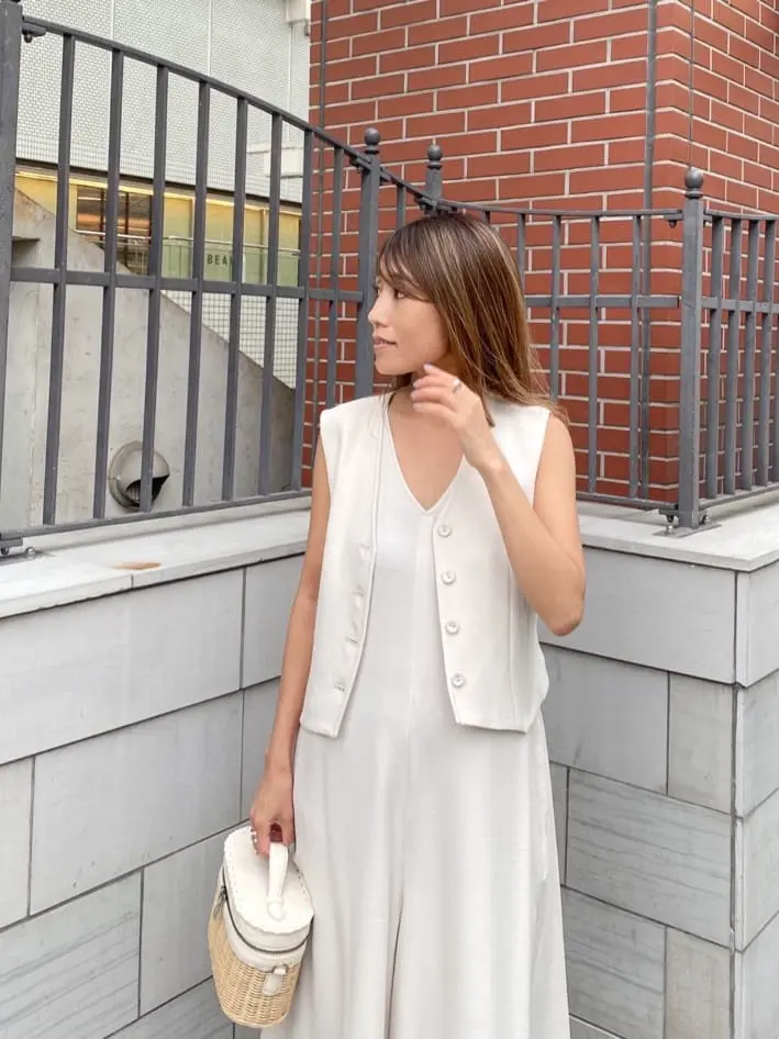 ORIGINATED IN GRACE CONTINENTAL yukimi yonee コーディネート画像