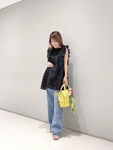 ORIGINATED IN GRACE CONTINENTAL yukimi yonee コーディネート画像