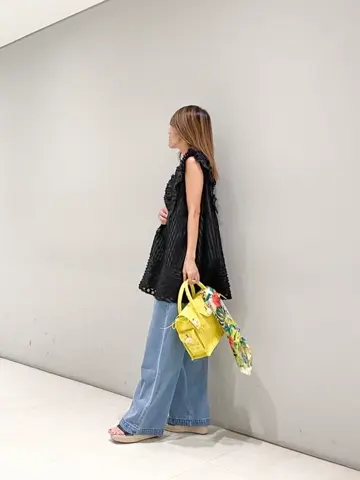 ORIGINATED IN GRACE CONTINENTAL yukimi yonee コーディネート画像