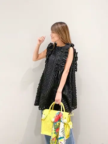 ORIGINATED IN GRACE CONTINENTAL yukimi yonee コーディネート画像