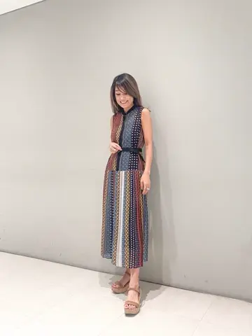 ORIGINATED IN GRACE CONTINENTAL yukimi yonee コーディネート画像