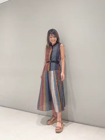 ORIGINATED IN GRACE CONTINENTAL yukimi yonee コーディネート画像