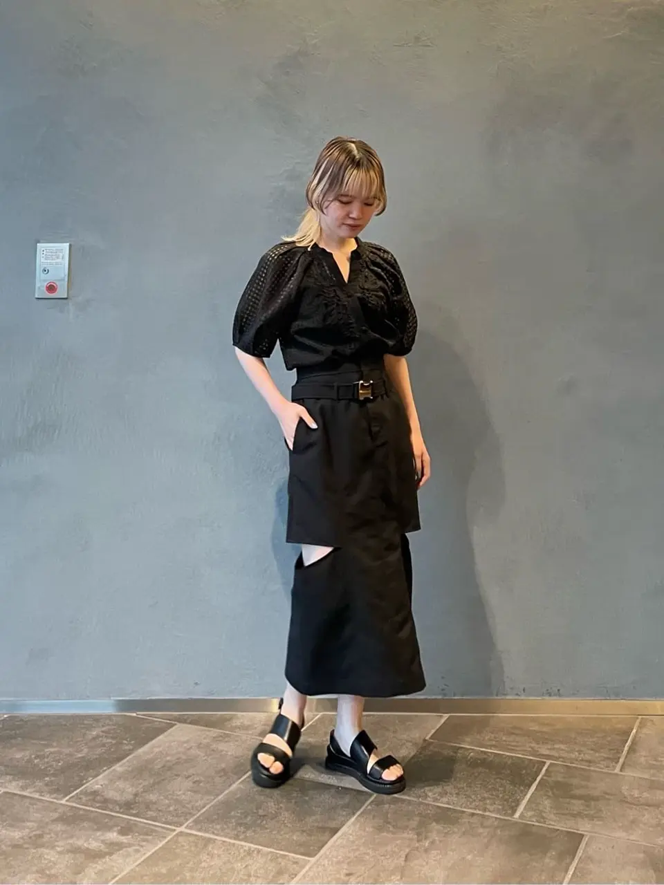 ORIGINATED IN GRACE CONTINENTAL 三浦　芙優 コーディネート画像