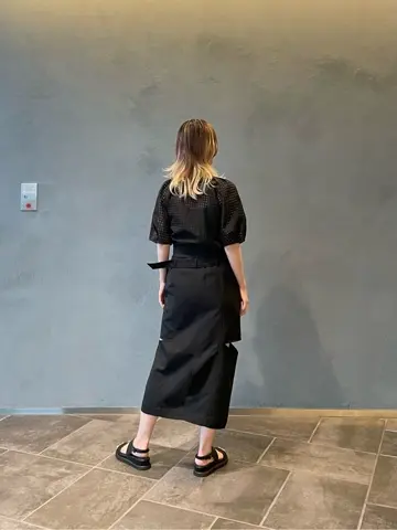 ORIGINATED IN GRACE CONTINENTAL 三浦　芙優 コーディネート画像