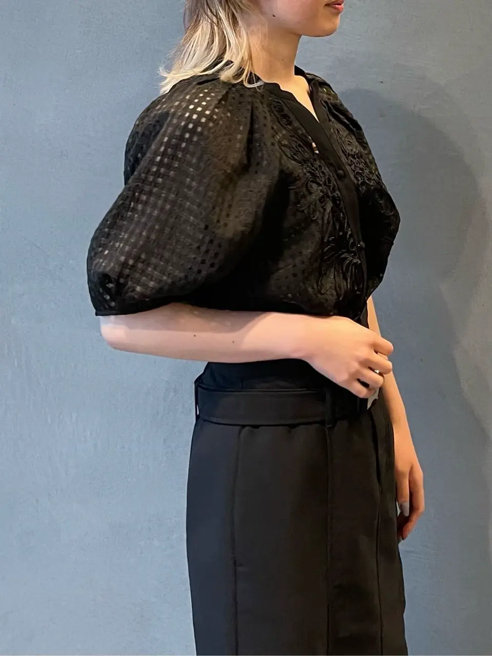 ORIGINATED IN GRACE CONTINENTAL 三浦　芙優 コーディネート画像