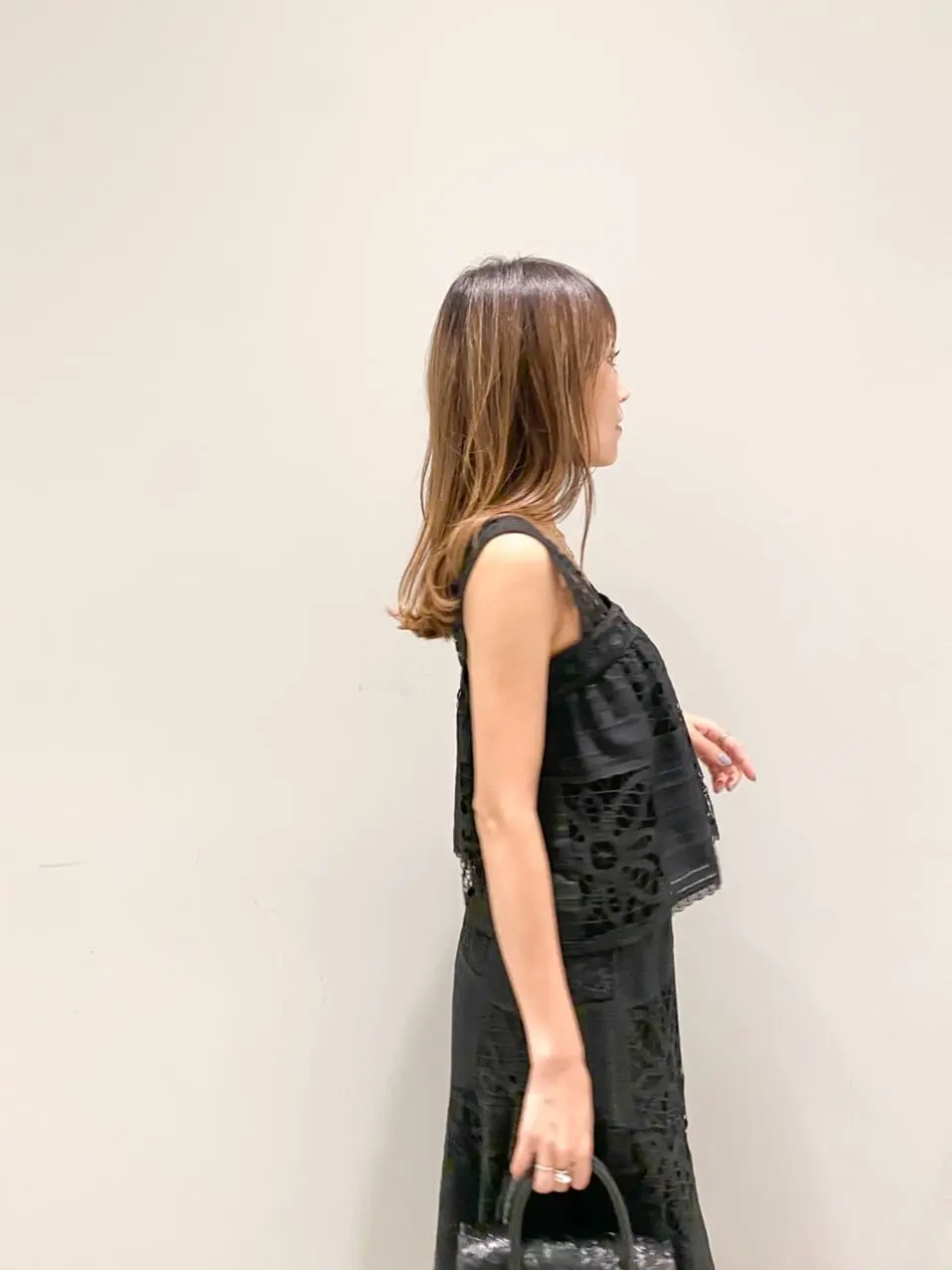 ORIGINATED IN GRACE CONTINENTAL yukimi yonee コーディネート画像