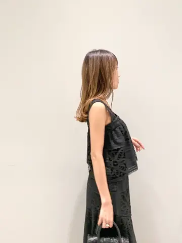 ORIGINATED IN GRACE CONTINENTAL yukimi yonee コーディネート画像