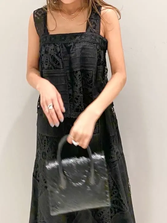 ORIGINATED IN GRACE CONTINENTAL yukimi yonee コーディネート画像