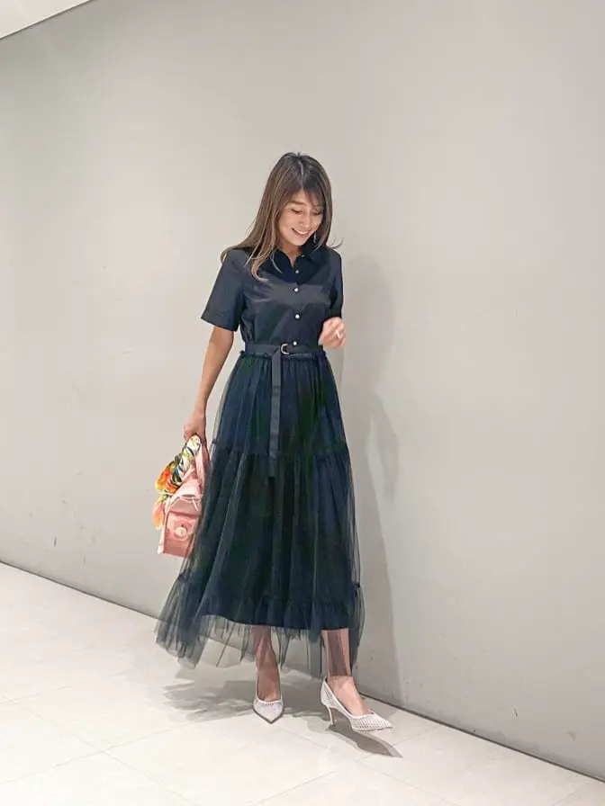 ORIGINATED IN GRACE CONTINENTAL yukimi yonee コーディネート画像