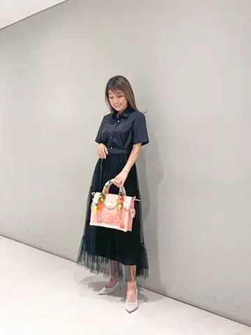 ORIGINATED IN GRACE CONTINENTAL yukimi yonee コーディネート画像