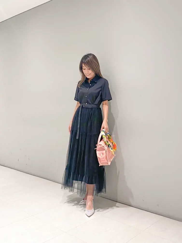 ORIGINATED IN GRACE CONTINENTAL yukimi yonee コーディネート画像