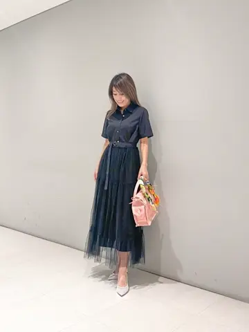 ORIGINATED IN GRACE CONTINENTAL yukimi yonee コーディネート画像