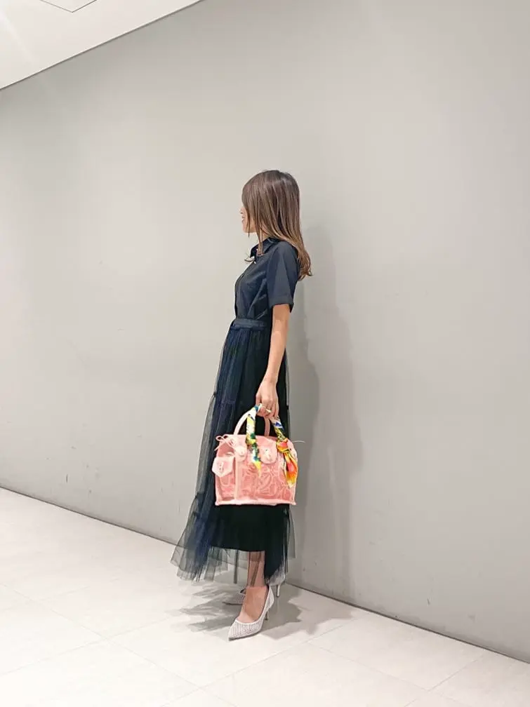 ORIGINATED IN GRACE CONTINENTAL yukimi yonee コーディネート画像