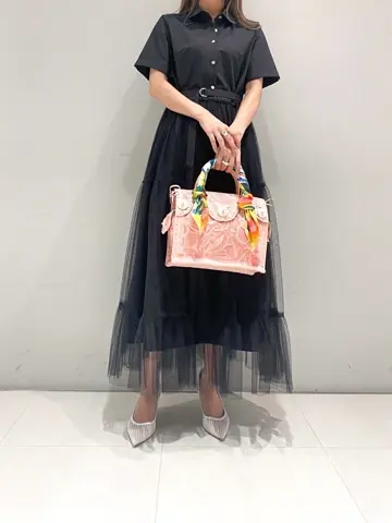 ORIGINATED IN GRACE CONTINENTAL yukimi yonee コーディネート画像