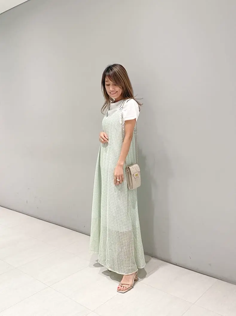 ORIGINATED IN GRACE CONTINENTAL yukimi yonee コーディネート画像