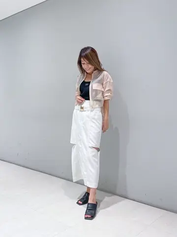 ORIGINATED IN GRACE CONTINENTAL yukimi yonee コーディネート画像