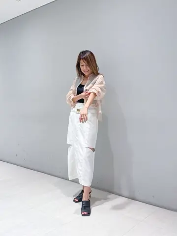 ORIGINATED IN GRACE CONTINENTAL yukimi yonee コーディネート画像