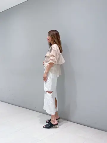 ORIGINATED IN GRACE CONTINENTAL yukimi yonee コーディネート画像