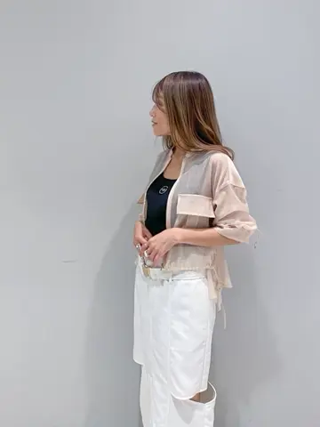 ORIGINATED IN GRACE CONTINENTAL yukimi yonee コーディネート画像