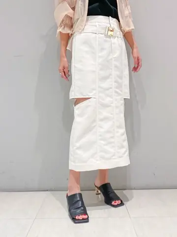 ORIGINATED IN GRACE CONTINENTAL yukimi yonee コーディネート画像